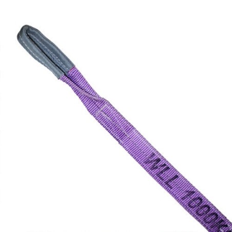 Sling Flat Purple 1000kg X 9.0m