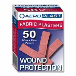 First Aid Consumables - Fabric Bandaid Pkt 40