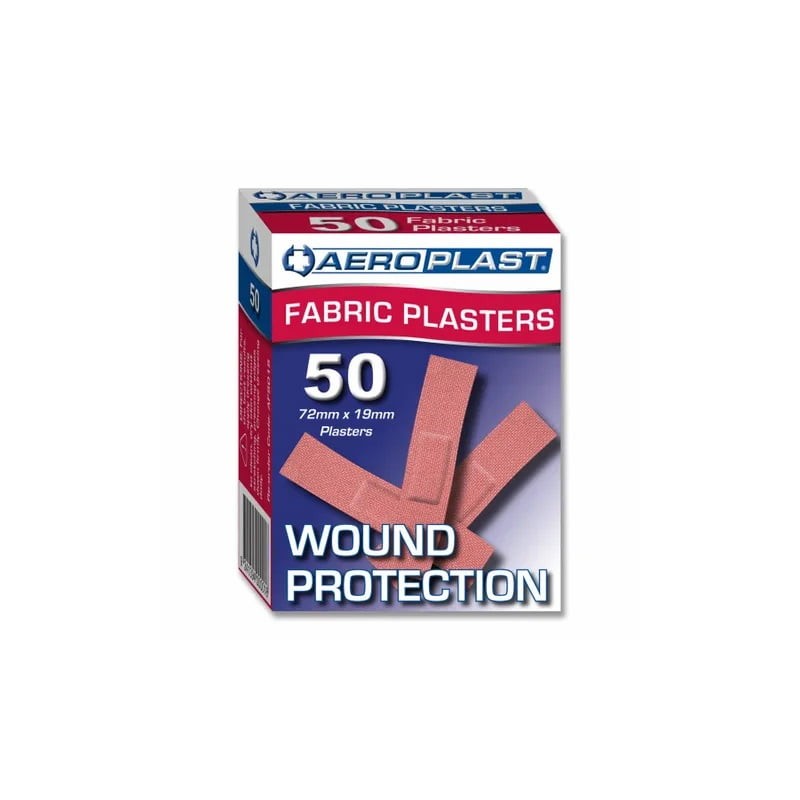 First Aid Consumables - Fabric Bandaid Pkt 40