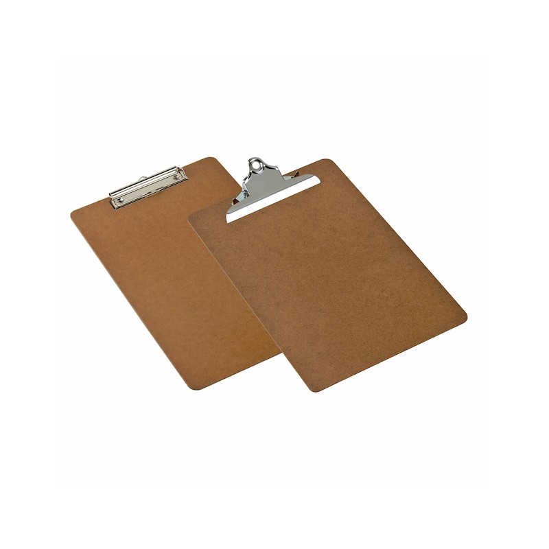 Marbig Clipboard Masonite Foolscap Large Clip