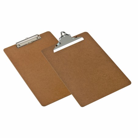 Marbig Clipboard Masonite Foolscap Large Clip