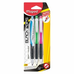 Mapped Auto Mechanical Pencil 0.5mm Pack 3