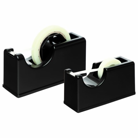 Marbig Tape Dispenser Black - Large 66m