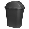 Office Rubbish Bin Lidded Medium 24l