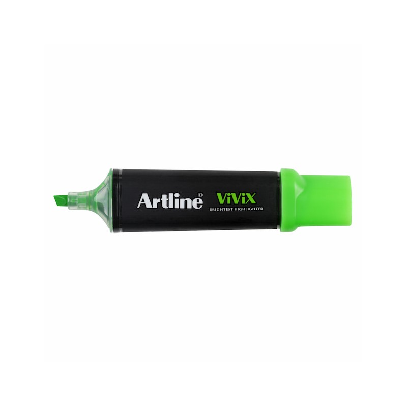 Artline Vivix Highlighter Green