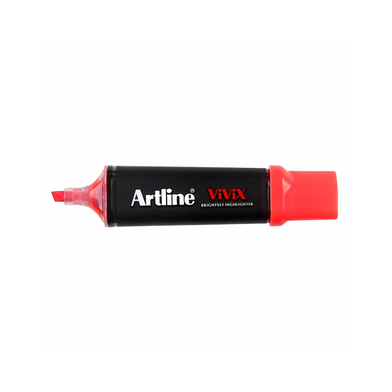 Artline Vivix Highlighter Red