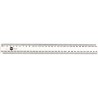 Marbig Ruler 30cm Clear