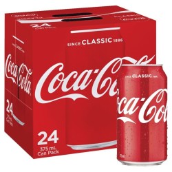 Coca-Cola Cans 375ml Multi-Pack