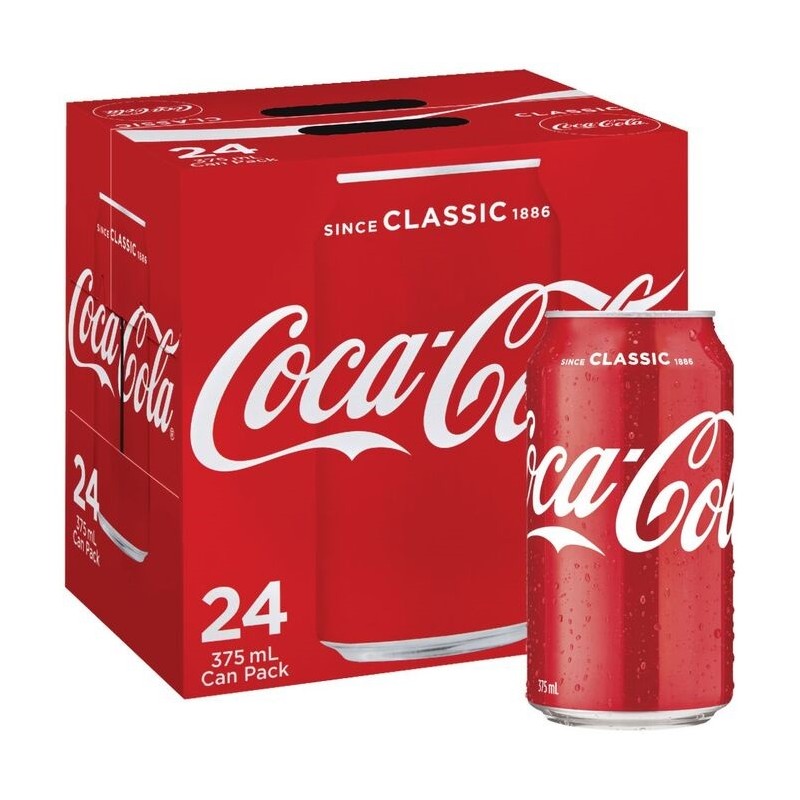 Coca-Cola Cans 375ml Multi-Pack