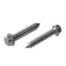 Type 17 Screw Hex Head 316 S/S - 12g X 50mm (500pk)