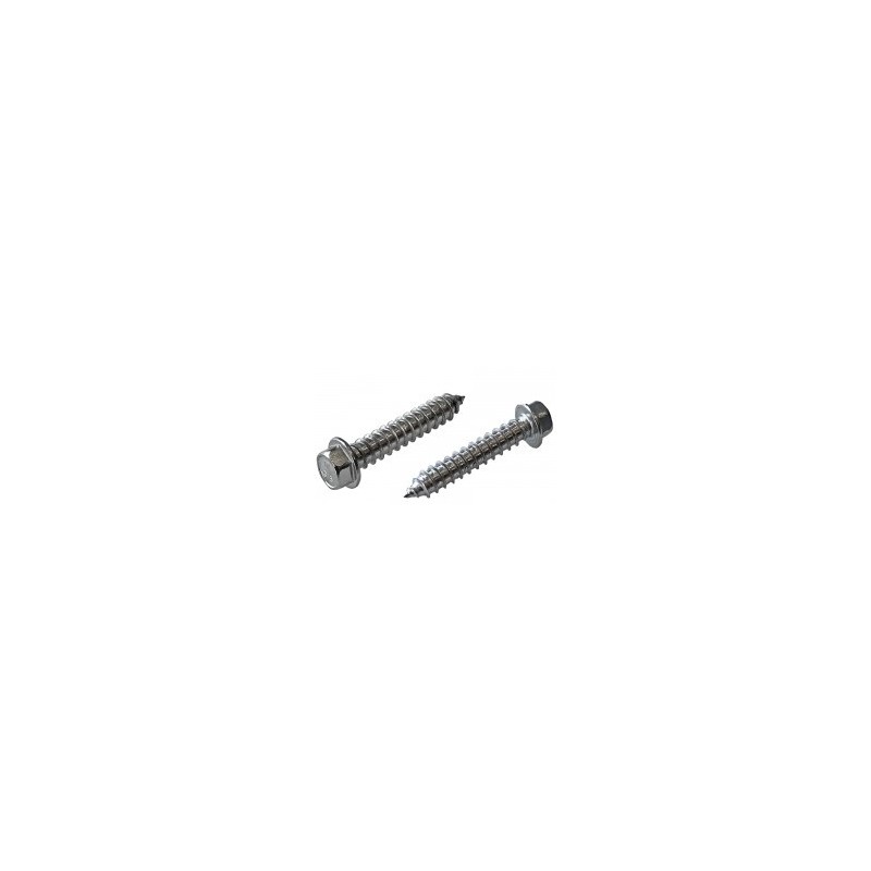 Type 17 Screw Hex Head 316 S/S - 12g X 50mm (500pk)