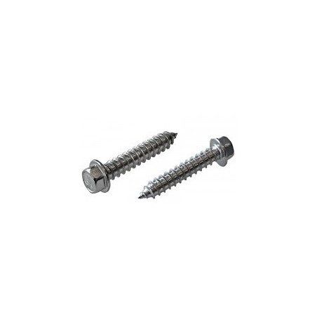 Type 17 Screw Hex Head 316 S/S - 12g X 50mm (500pk)