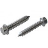 Type 17 Screw Hex Head 316 S/S - 12g X 50mm (500pk)