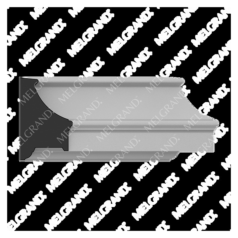 Mouldex Architectural Moulding - Hood Pwh375 - 352h X 225w X 3000mm