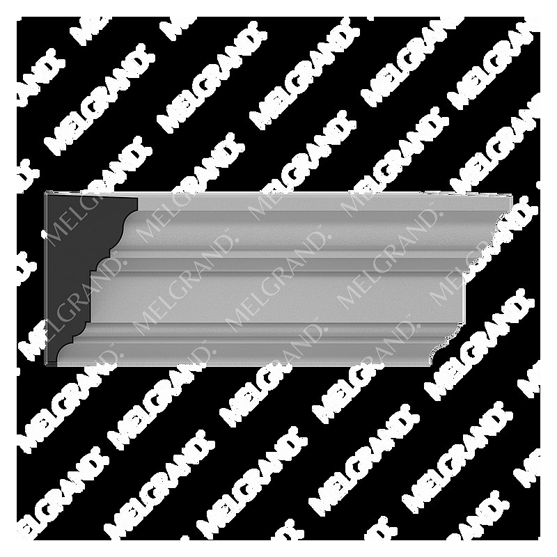 Mouldex Architectural Moulding - Parapet Pwp261 - 260h X 140w X 2400mm