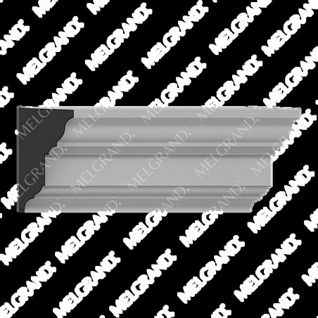 Mouldex Architectural Moulding - Parapet Pwp261 - 260h X 140w X 2400mm