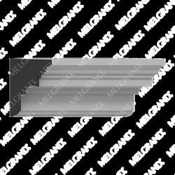 Mouldex Architectural Moulding - Parapet Pwp270 - 270h X 194w X 2400mm