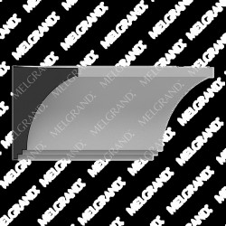 Mouldex Architectural Moulding - Parapet Pwp398 - 398h X 280w X 3000mm