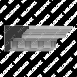 Mouldex Architectural Moulding - Parapet Pwpd270x260 - 270h X 260w X 3000mm