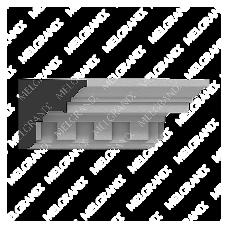 Mouldex Architectural Moulding - Parapet Pwpd270x260 - 270h X 260w X 3000mm