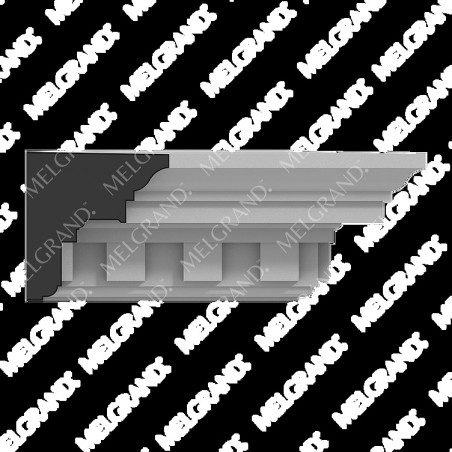 Mouldex Architectural Moulding - Parapet Pwpd270x260 - 270h X 260w X 3000mm