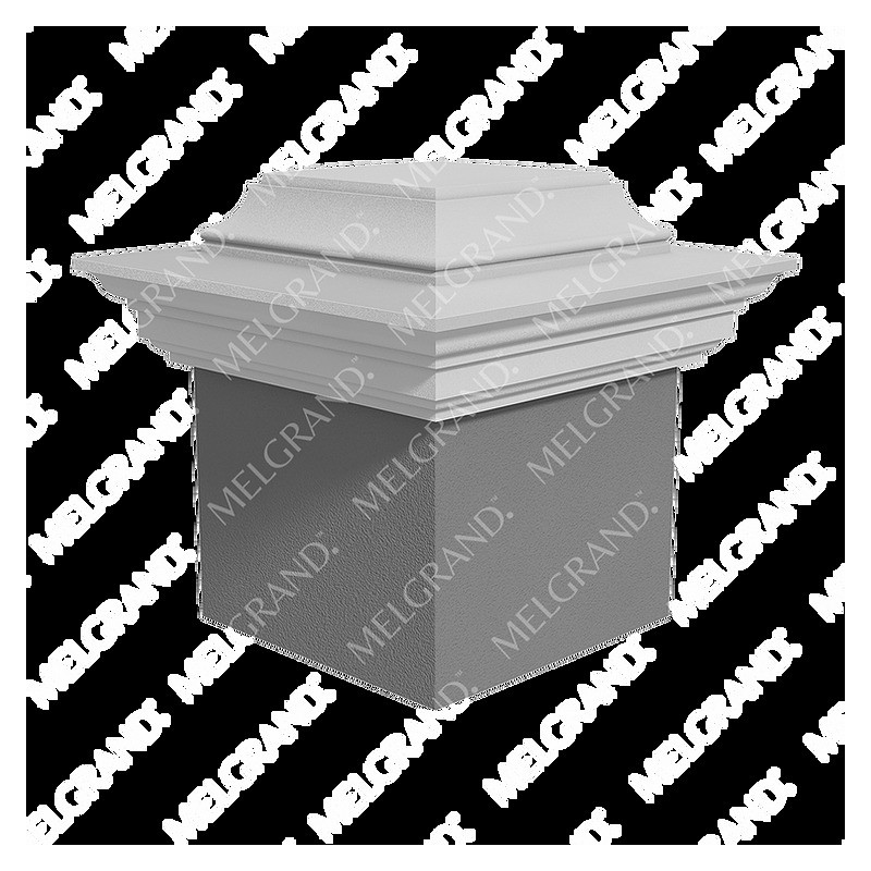 Mouldex Pier Capping French Modern Tall - 490d X 263h X 490w