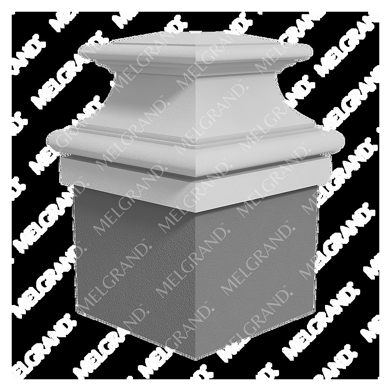 Mouldex Pier Capping French - Large - 490d X 405h X 490w