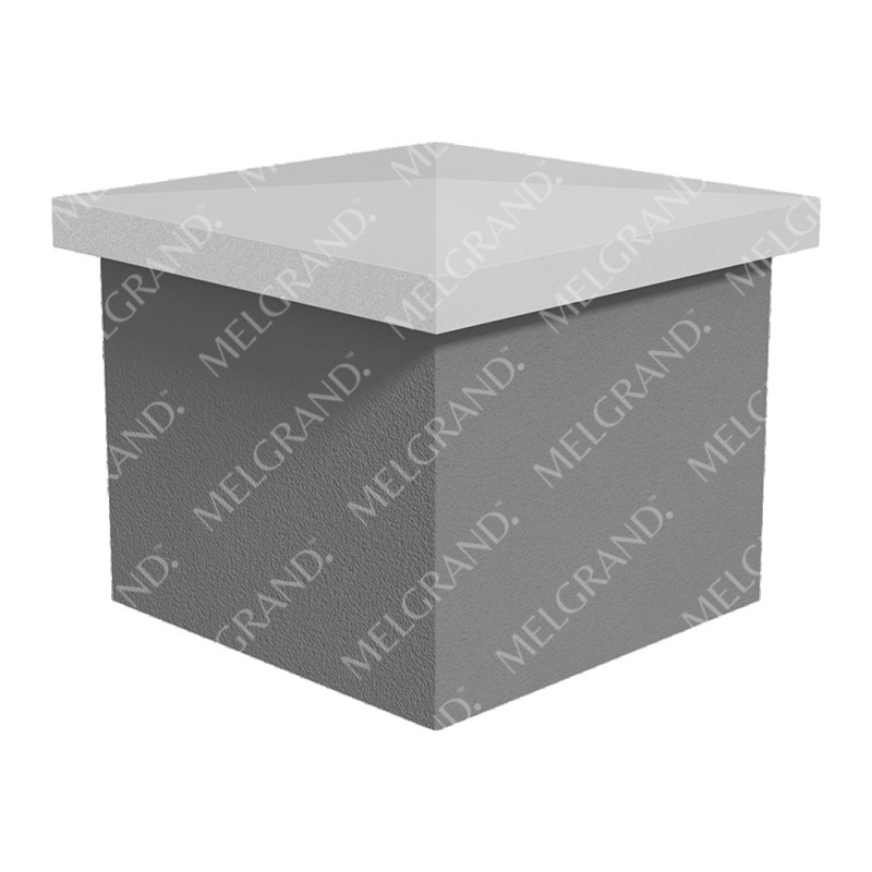 Mouldex Pier Capping Plain - 490d X 70h X 490w