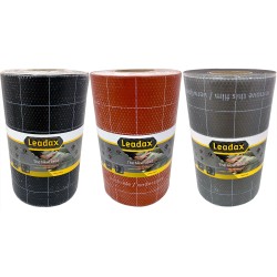 Leadax Flexible Flashing 300mm - Grey 6.0m Roll