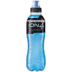 Powerade Mountain Blast (Blue)  600ml X 12 Pack