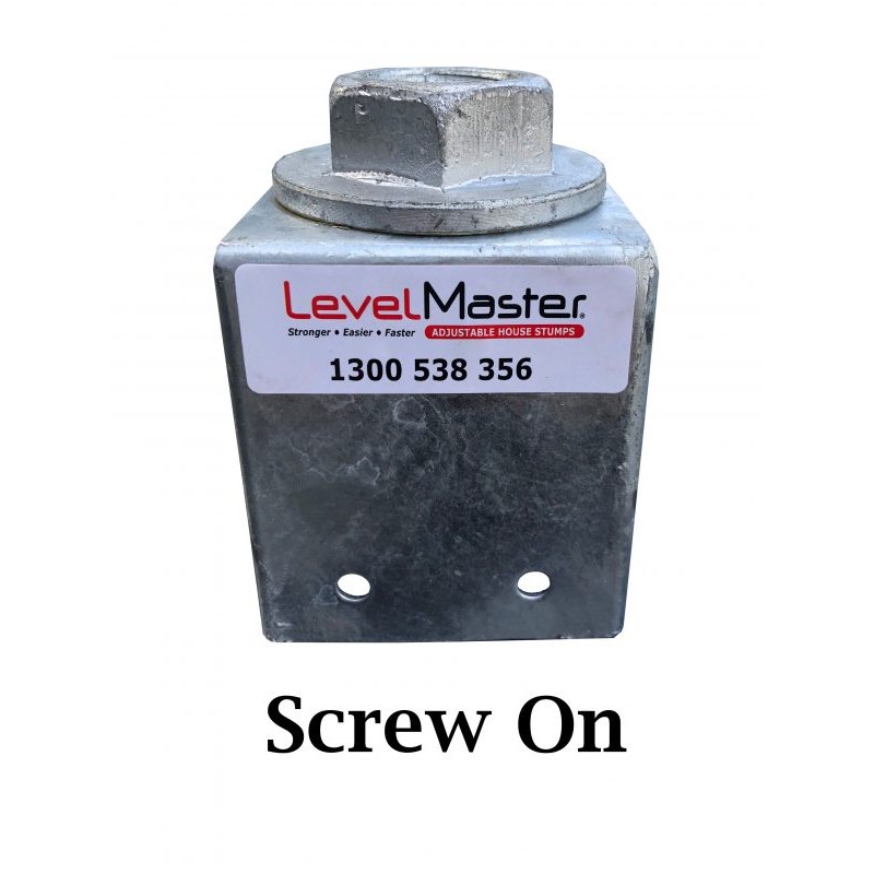 Levelmaster Screw On Post Connector 75mm