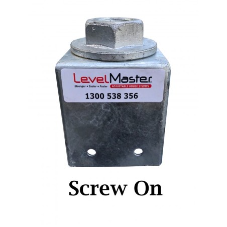 Levelmaster Screw On Post Connector 75mm