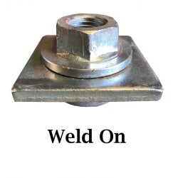 Levelmaster Weld On Post Connector 150mm