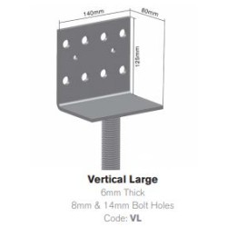 Levelmaster Stump Top Vertical Large