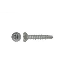 Self Drilling Screw Self Embed Head Galv - 10g X 40mm 100pk