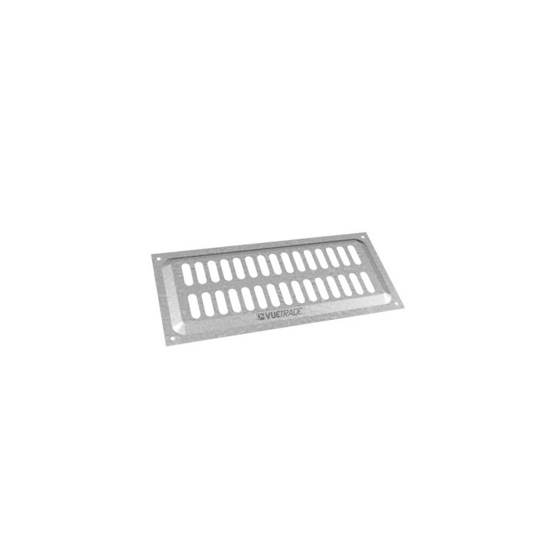 Flat Face Vent - Slotted Grid 300 X 133mm