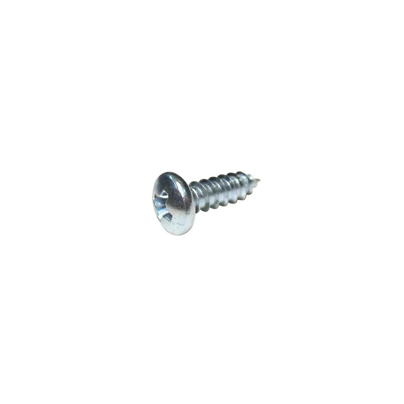 Self Tapping Screw Pan Head Zinc Ph Drive - 10g X 13mm 100pk