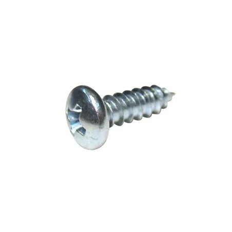 Self Tapping Screw Pan Head Zinc Ph Drive - 10g X 13mm 100pk