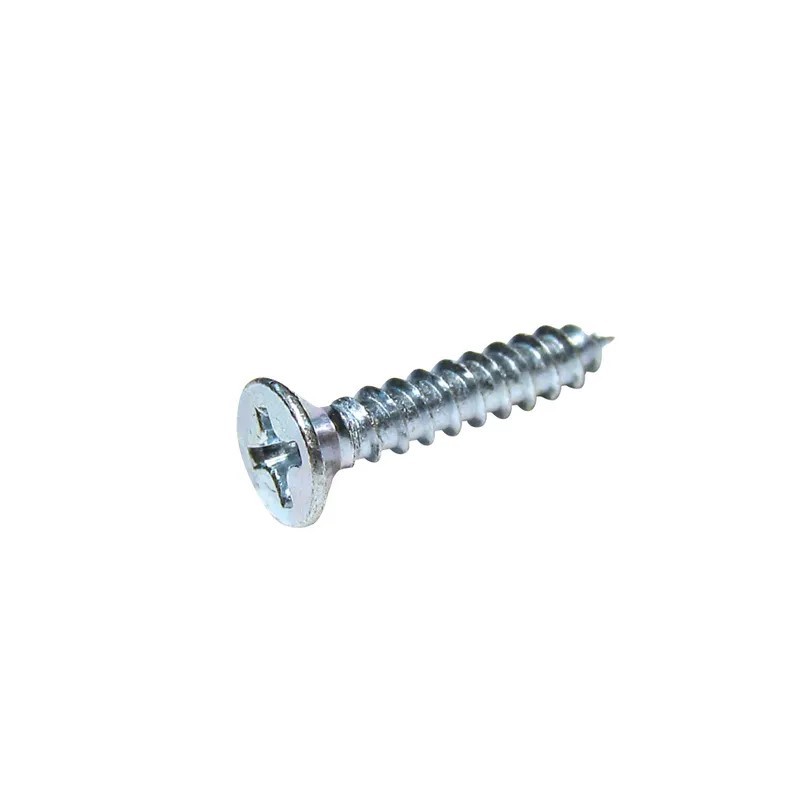 Self Tapping Screw Countersunk Head Zinc Ph Drive - 8g X 25mm 1000pk