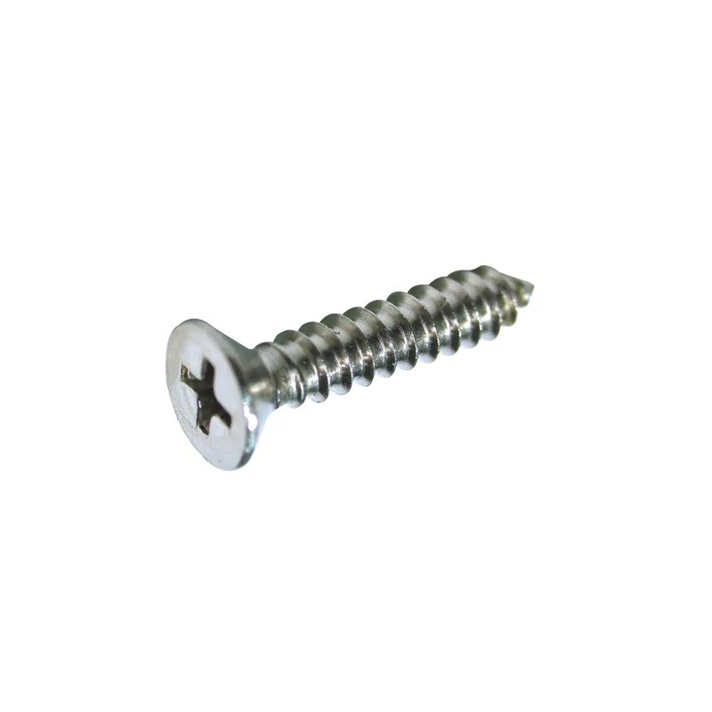 Self Tapping Screw Countersunk Head 304 S/S Ph2 Drive - 8g X 25mm (200pk)