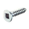 Self Tapping Screw Countersunk Head Stainless Steel Sq Drive - 8g X 40mm 100pk