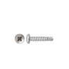 Self Drilling Screw Pan Head Galv - 8g X 12mm 100pk