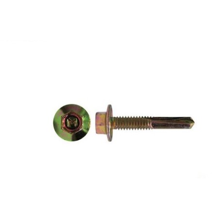 Series 500 Screw Hex Head Zinc - 12g X 50mm (1000pk)