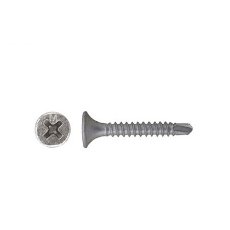 Drywall Screw Loose Self Drilling Galv - 6g X 32mm 1000pk