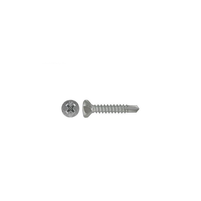 Self Drilling Screw Self Embed Head Galv - 10g X 40mm 1000pk