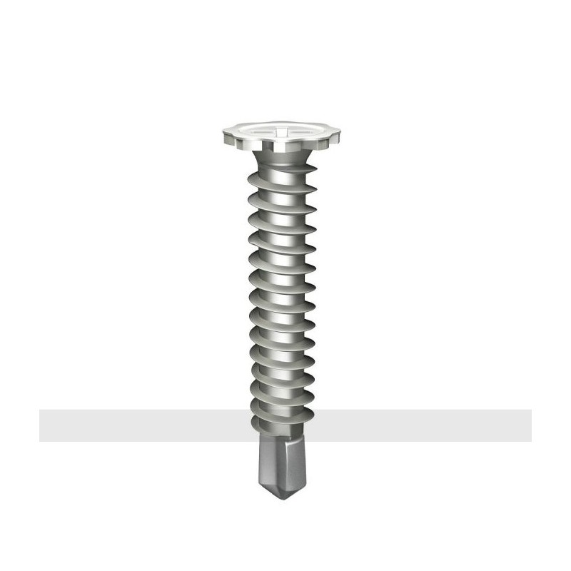 Self Drilling Screw Flower Head Galv- 8g X 25mm - 1000pk