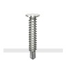 Self Drilling Screw Flower Head Galv- 8g X 25mm - 1000pk