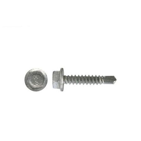 Self Drilling Screw Hex Head Galv - 10g X 25mm 500pk