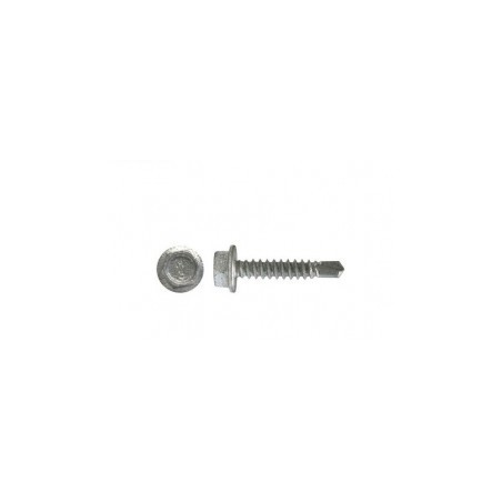 Self Drilling Screw Hex Head Galv W/Neo - 14g X 50mm 1000pk