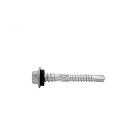 Self Drilling Screw Hex Head W/Neo Double Grip Galv - 12g X 45mm 1000pk